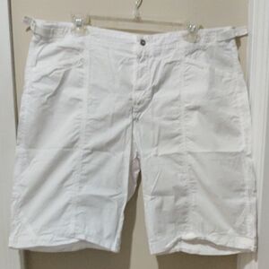 Fresh Produce White Cargo Shorts Classic Design